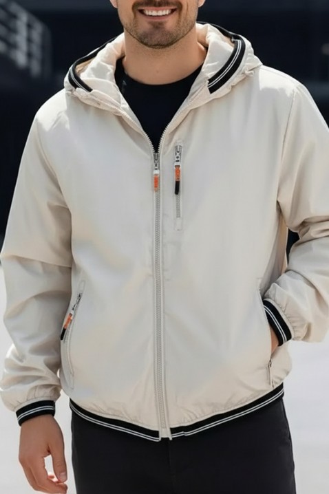 Muška jakna ZORMENFO ECRU, Boja: drap, IVET.HR - MODERNA ODJEĆA