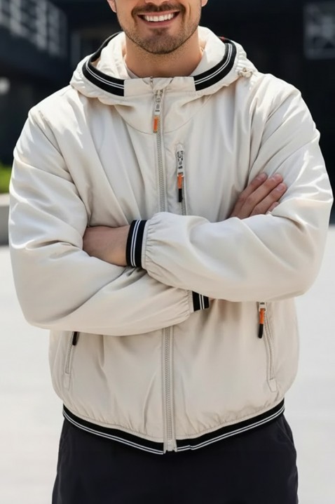 Muška jakna ZORMENFO ECRU, Boja: drap, IVET.HR - MODERNA ODJEĆA