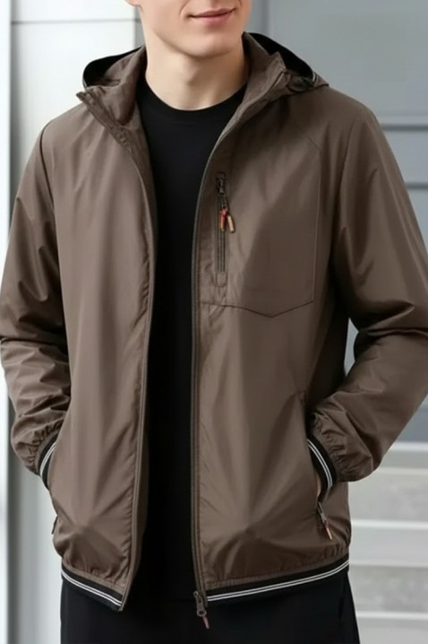 Muška jakna ZORMENFO BROWN, Boja: svjetlosmeđa, IVET.HR - MODERNA ODJEĆA