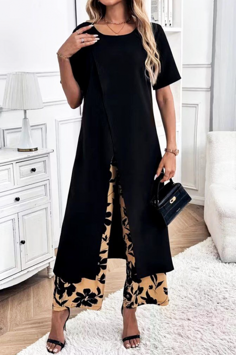 Komplet DALZENA, Boja: crna, IVET.HR - MODERNA ODJEĆA