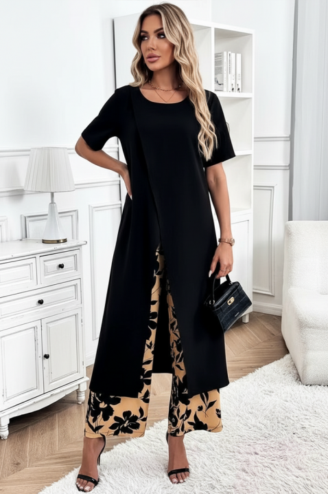 Komplet DALZENA, Boja: crna, IVET.HR - MODERNA ODJEĆA