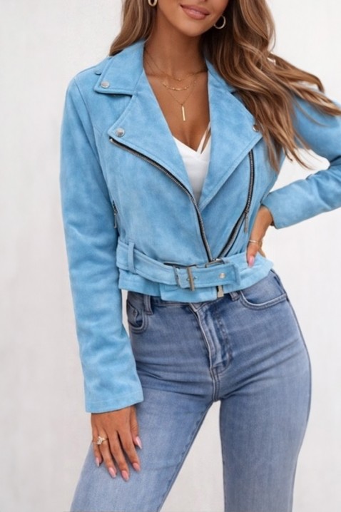 Jakna AMIREZA BLUE, Boja: plava, IVET.HR - MODERNA ODJEĆA