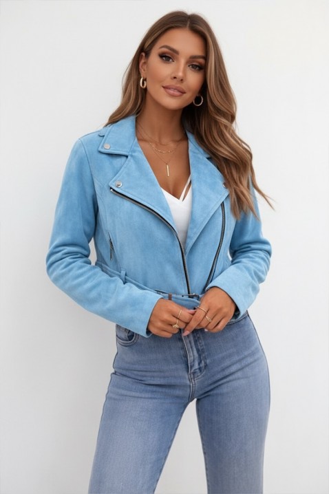 Jakna AMIREZA BLUE, Boja: plava, IVET.HR - MODERNA ODJEĆA