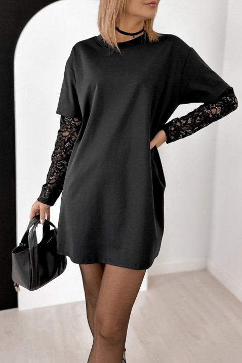 Haljina NIOTRELA, Boja: crna, IVET.HR - MODERNA ODJEĆA