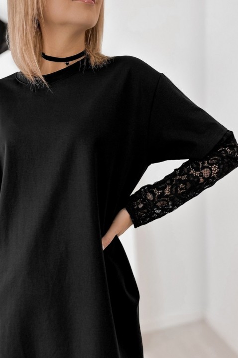 Haljina NIOTRELA, Boja: crna, IVET.HR - MODERNA ODJEĆA