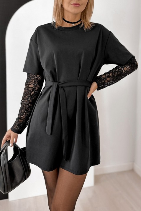 Haljina NIOTRELA, Boja: crna, IVET.HR - MODERNA ODJEĆA