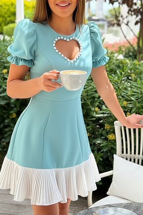 Haljina BARELXA, Boja: svijetlo plava, IVET.HR - MODERNA ODJEĆA