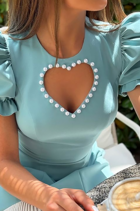 Haljina BARELXA, Boja: svijetlo plava, IVET.HR - MODERNA ODJEĆA