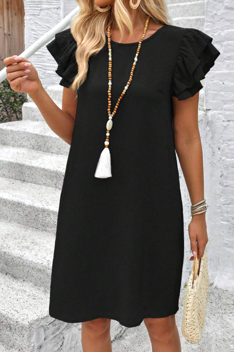 Haljina ADELINDA BLACK, Boja: crna, IVET.HR - MODERNA ODJEĆA