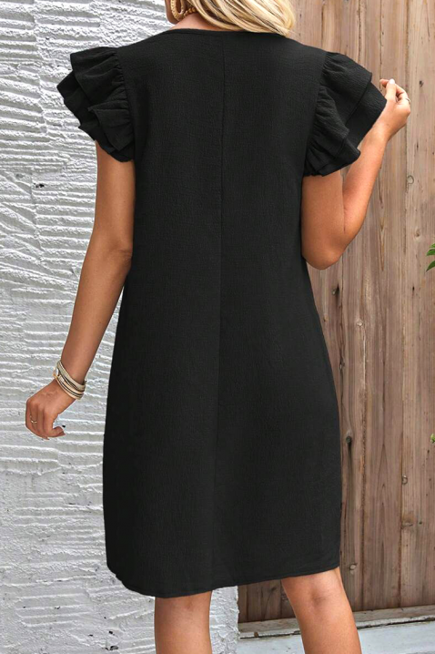 Haljina ADELINDA BLACK, Boja: crna, IVET.HR - MODERNA ODJEĆA