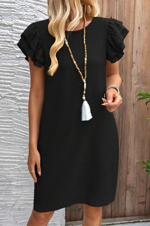 Haljina ADELINDA BLACK, Boja: crna, IVET.HR - MODERNA ODJEĆA