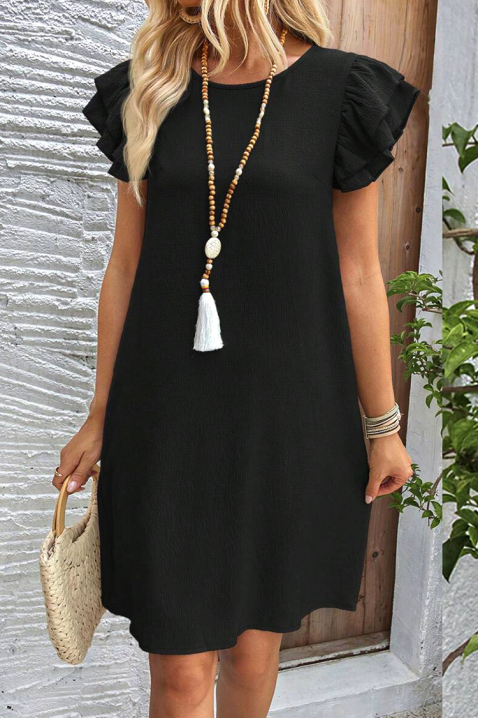 Haljina ADELINDA BLACK, Boja: crna, IVET.HR - MODERNA ODJEĆA