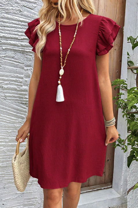 Haljina ADELINDA BORDO, Boja: bordo, IVET.HR - MODERNA ODJEĆA