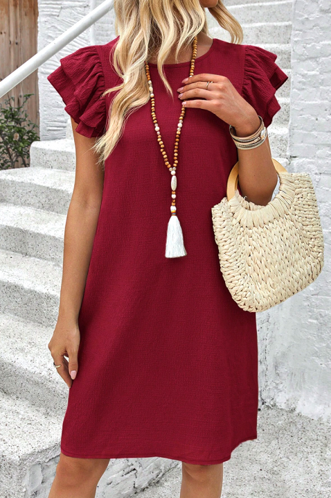 Haljina ADELINDA BORDO, Boja: bordo, IVET.HR - MODERNA ODJEĆA