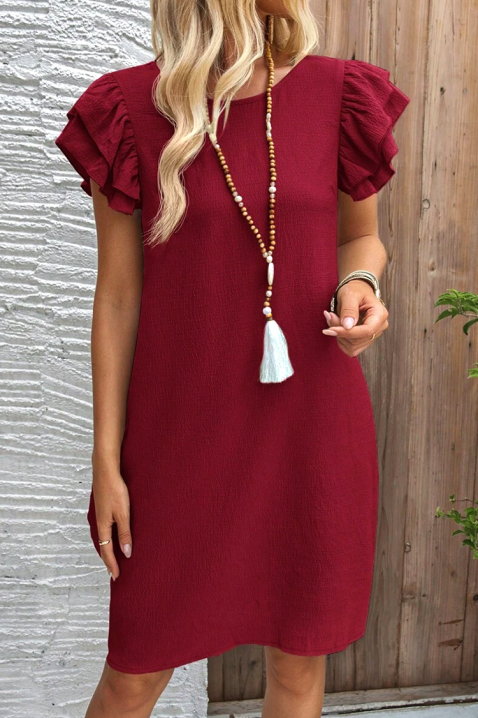 Haljina ADELINDA BORDO, Boja: bordo, IVET.HR - MODERNA ODJEĆA