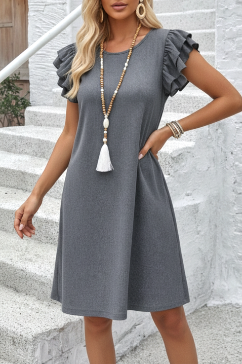 Haljina ADELINDA GREY, Boja: siva, IVET.HR - MODERNA ODJEĆA