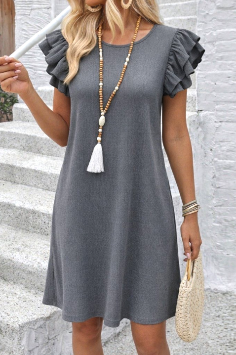 Haljina ADELINDA GREY, Boja: siva, IVET.HR - MODERNA ODJEĆA