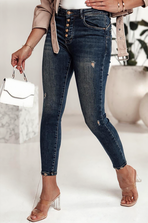 Traperice VALERINZA, Boja: tamnoplava, IVET.HR - MODERNA ODJEĆA