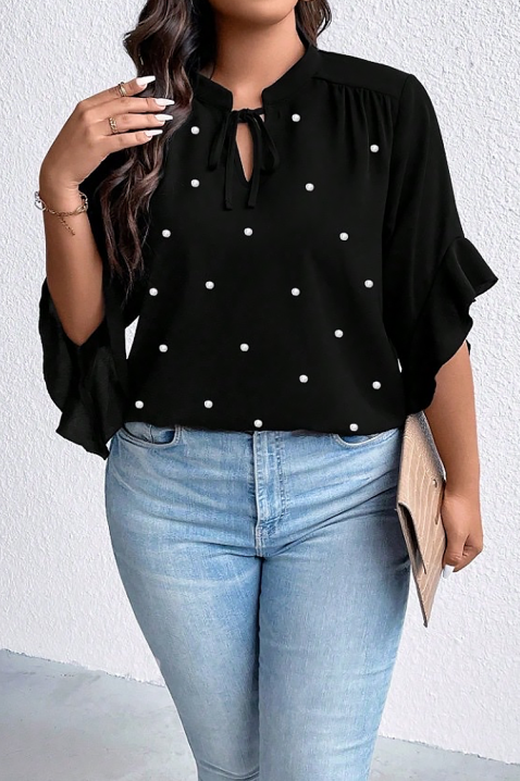 Ženska bluza ELISANDRINA BLACK, Boja: crna, IVET.HR - MODERNA ODJEĆA