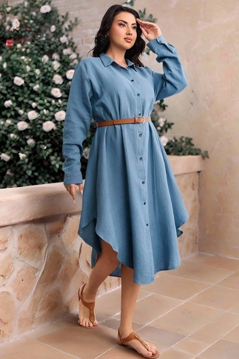 Haljina GLORIANA, Boja: plava, IVET.HR - MODERNA ODJEĆA