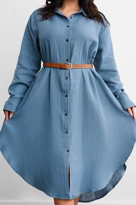 Haljina GLORIANA, Boja: plava, IVET.HR - MODERNA ODJEĆA