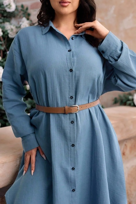 Haljina GLORIANA, Boja: plava, IVET.HR - MODERNA ODJEĆA