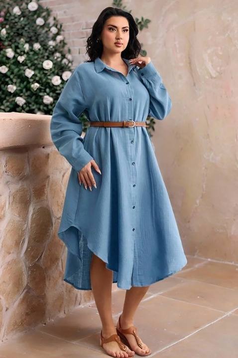 Haljina GLORIANA, Boja: plava, IVET.HR - MODERNA ODJEĆA