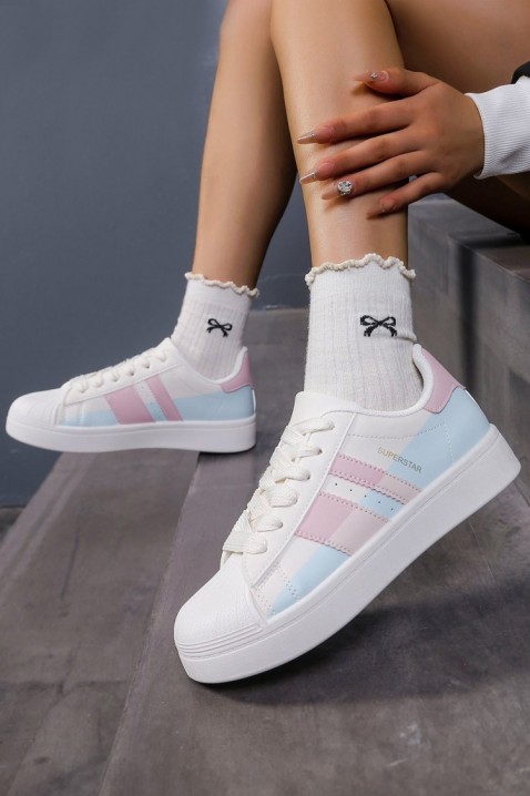 Ženske tenisice REOFEGA, Boja: bijela, IVET.HR - MODERNA ODJEĆA