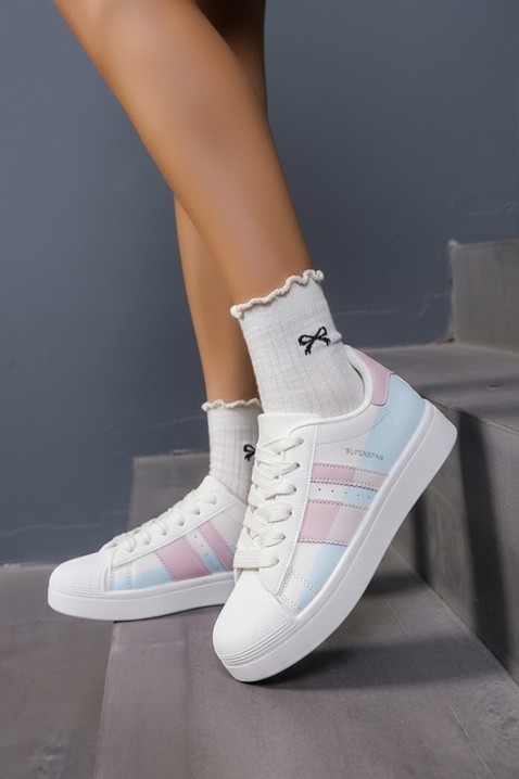 Ženske tenisice REOFEGA, Boja: bijela, IVET.HR - MODERNA ODJEĆA