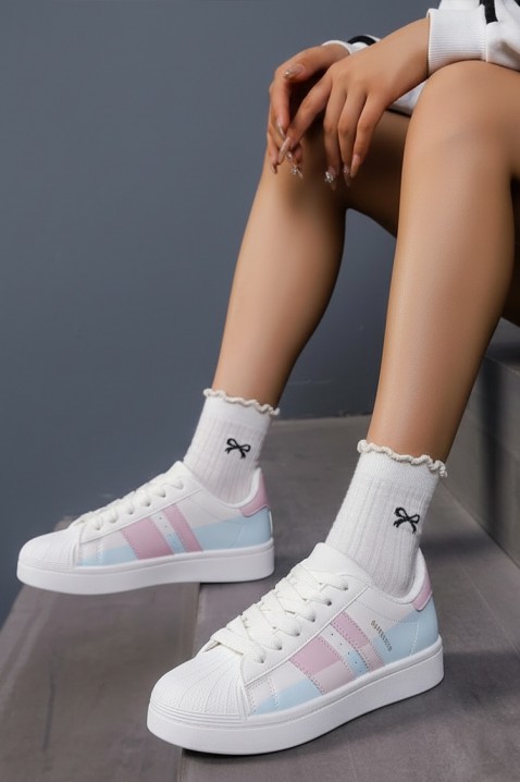 Ženske tenisice REOFEGA, Boja: bijela, IVET.HR - MODERNA ODJEĆA