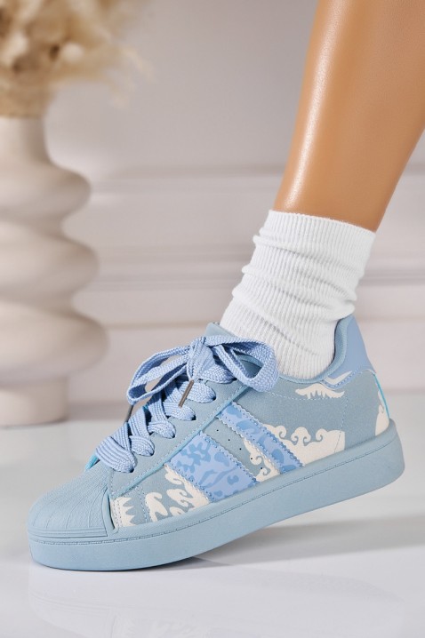 Ženske tenisice NORFINA SKY, Boja: svijetlo plava, IVET.HR - MODERNA ODJEĆA