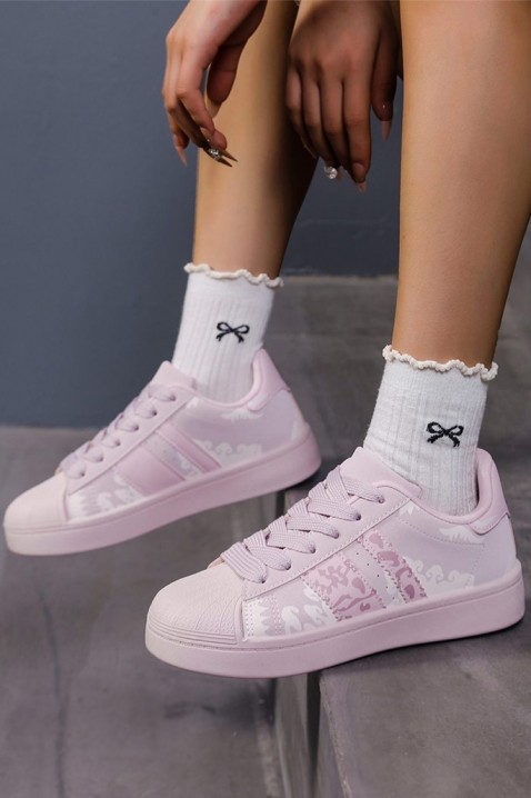 Ženske tenisice NORFINA LILA, Boja: ljubičasta, IVET.HR - MODERNA ODJEĆA