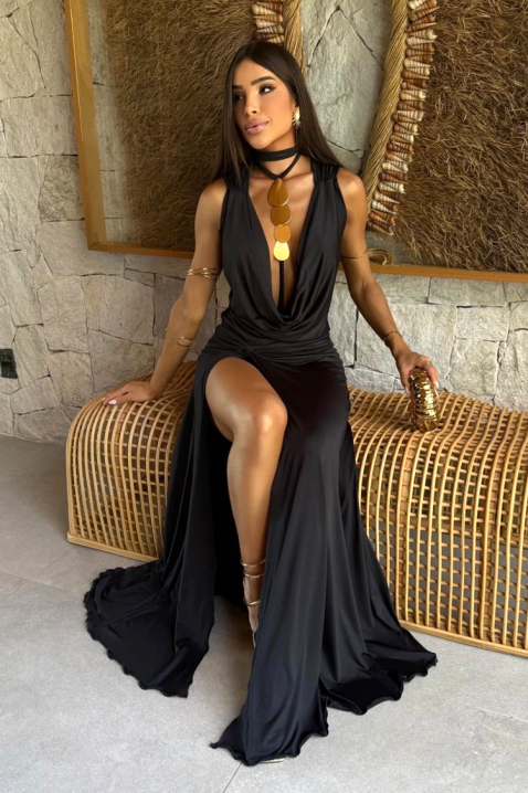 Haljina GIZELDA, Boja: crna, IVET.HR - MODERNA ODJEĆA