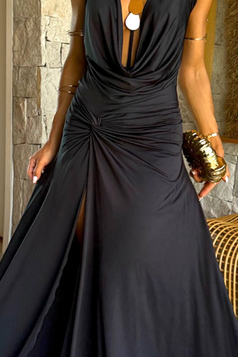 Haljina GIZELDA, Boja: crna, IVET.HR - MODERNA ODJEĆA