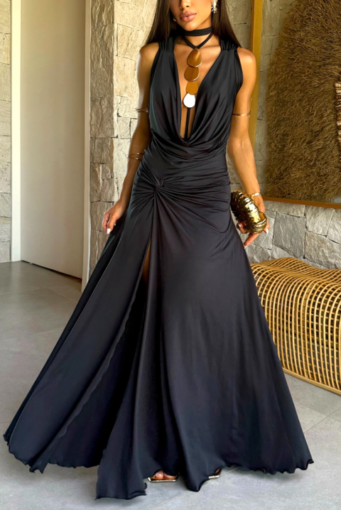 Haljina GIZELDA, Boja: crna, IVET.HR - MODERNA ODJEĆA