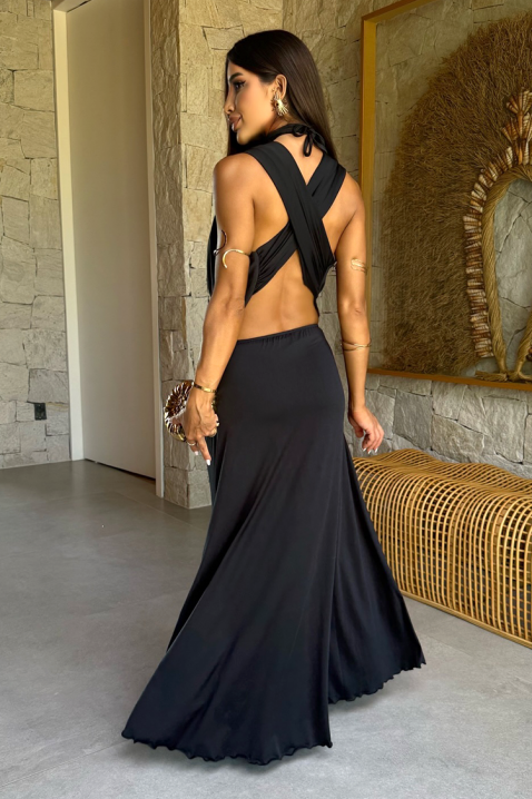 Haljina GIZELDA, Boja: crna, IVET.HR - MODERNA ODJEĆA