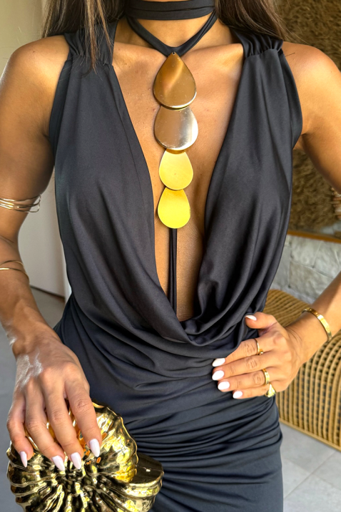 Haljina GIZELDA, Boja: crna, IVET.HR - MODERNA ODJEĆA