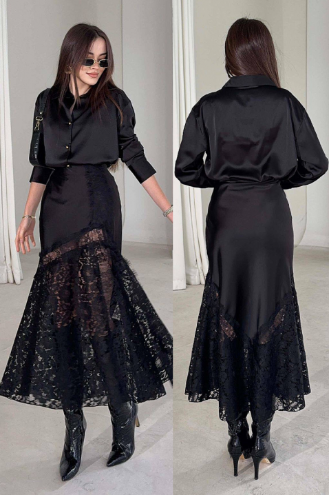 Suknja DANZOLA BLACK, Boja: crna, IVET.HR - MODERNA ODJEĆA