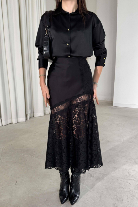 Suknja DANZOLA BLACK, Boja: crna, IVET.HR - MODERNA ODJEĆA