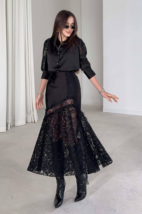 Suknja DANZOLA BLACK, Boja: crna, IVET.HR - MODERNA ODJEĆA