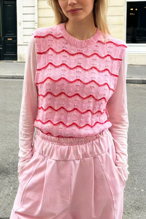 Džemper DEANESA PINK, Boja: roza, IVET.HR - MODERNA ODJEĆA