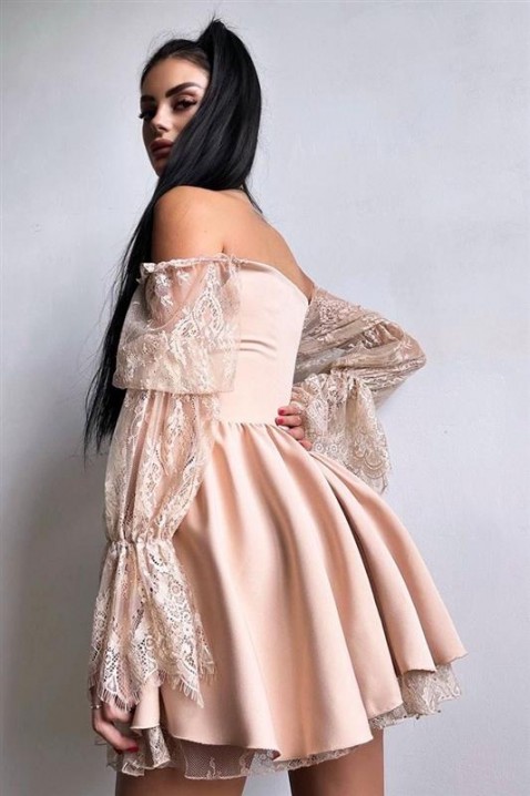 Haljina HLONDINA PUDRA, Boja: pudera, IVET.HR - MODERNA ODJEĆA