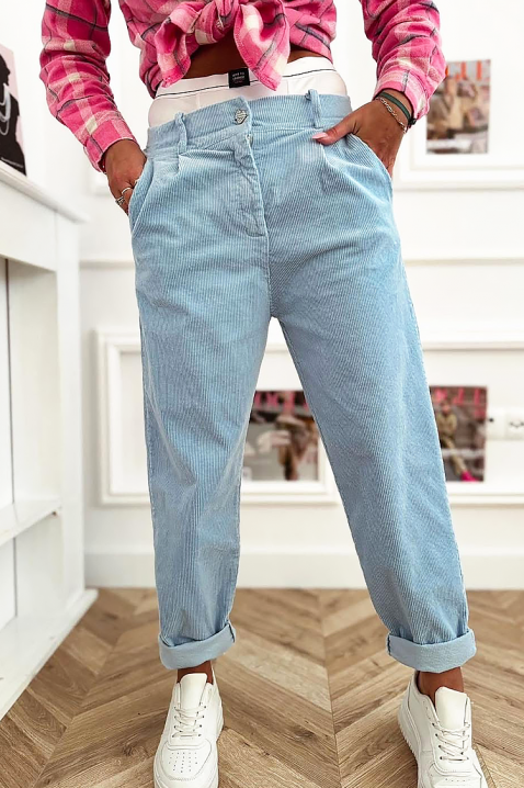 Traperice AZRENA, Boja: svijetlo plava, IVET.HR - MODERNA ODJEĆA