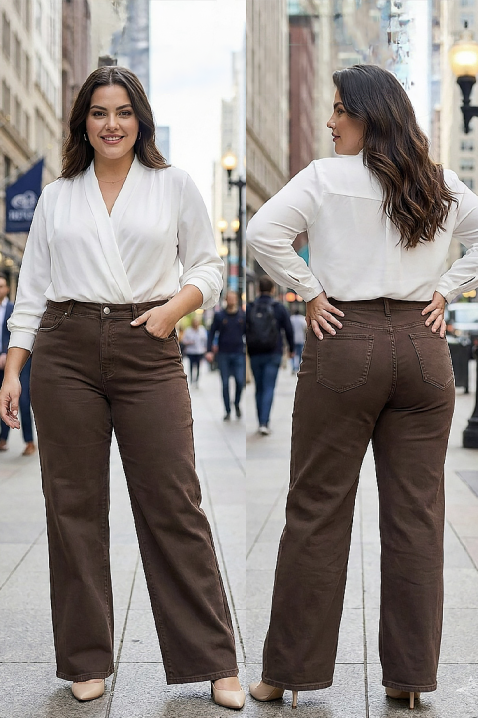 Traperice VALIZARA, Boja: smeđa, IVET.HR - MODERNA ODJEĆA