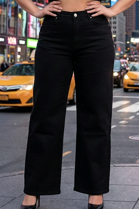 Traperice KASANDRINA, Boja: crna, IVET.HR - MODERNA ODJEĆA