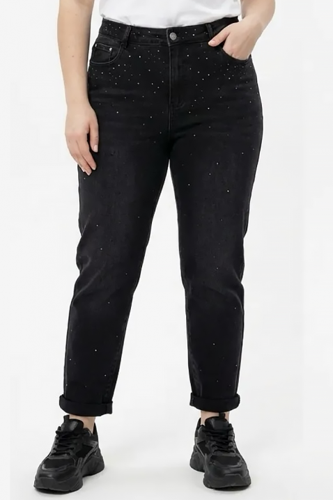 Traperice MELINITA, Boja: crna, IVET.HR - MODERNA ODJEĆA