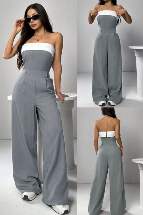 Kombinezon GRENDOLZA, Boja: siva, IVET.HR - MODERNA ODJEĆA