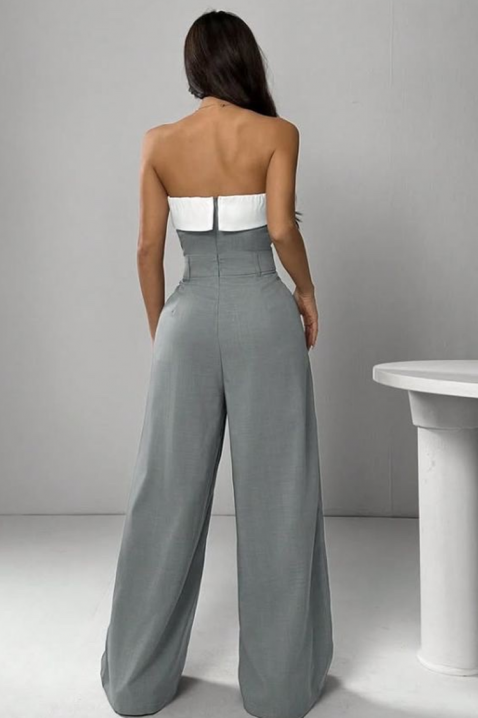 Kombinezon GRENDOLZA, Boja: siva, IVET.HR - MODERNA ODJEĆA