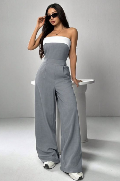 Kombinezon GRENDOLZA, Boja: siva, IVET.HR - MODERNA ODJEĆA