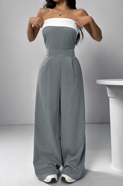 Kombinezon GRENDOLZA, Boja: siva, IVET.HR - MODERNA ODJEĆA